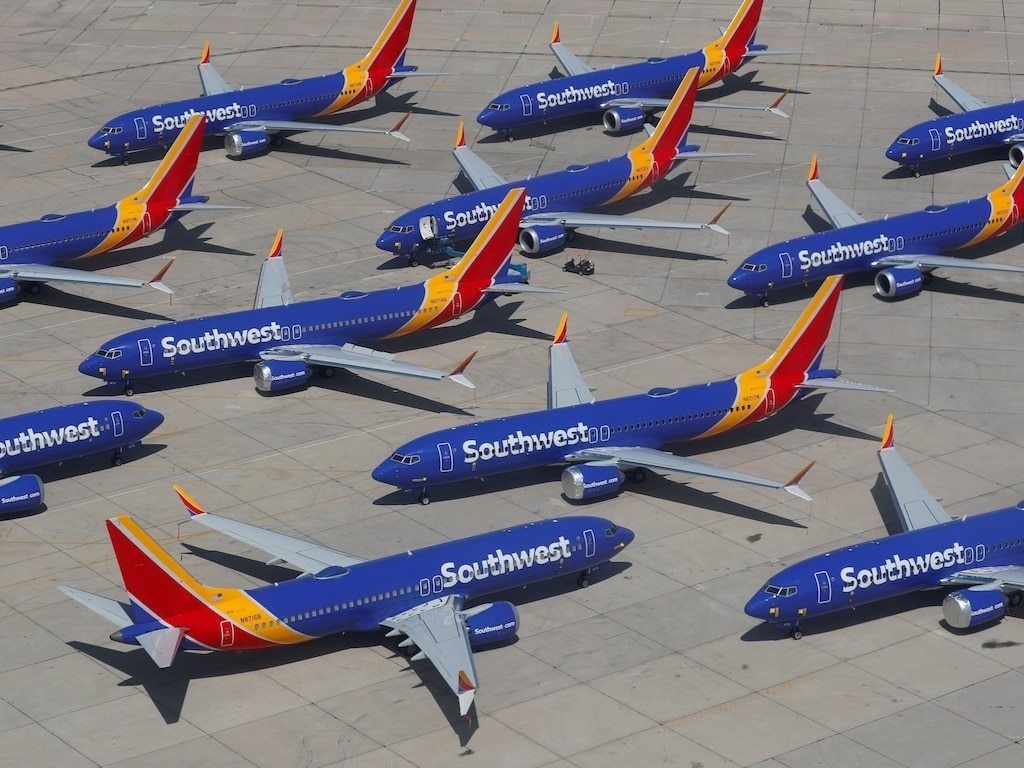 美西南航空表示將與員工分享波音737MAX賠償