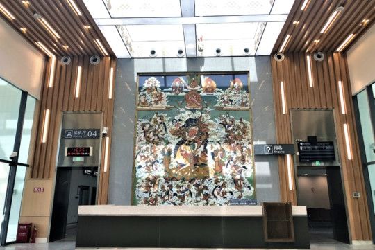 甘孜格薩爾機場9月16日正式通航-阿聯(lián)酋的空運