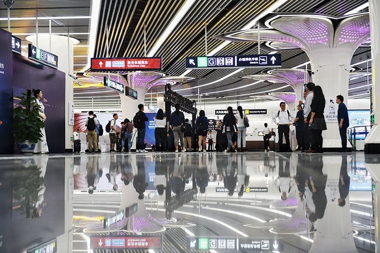大興機(jī)場(chǎng)草橋站城市航站樓將開(kāi)通 28元直達(dá)大興機(jī)場(chǎng)