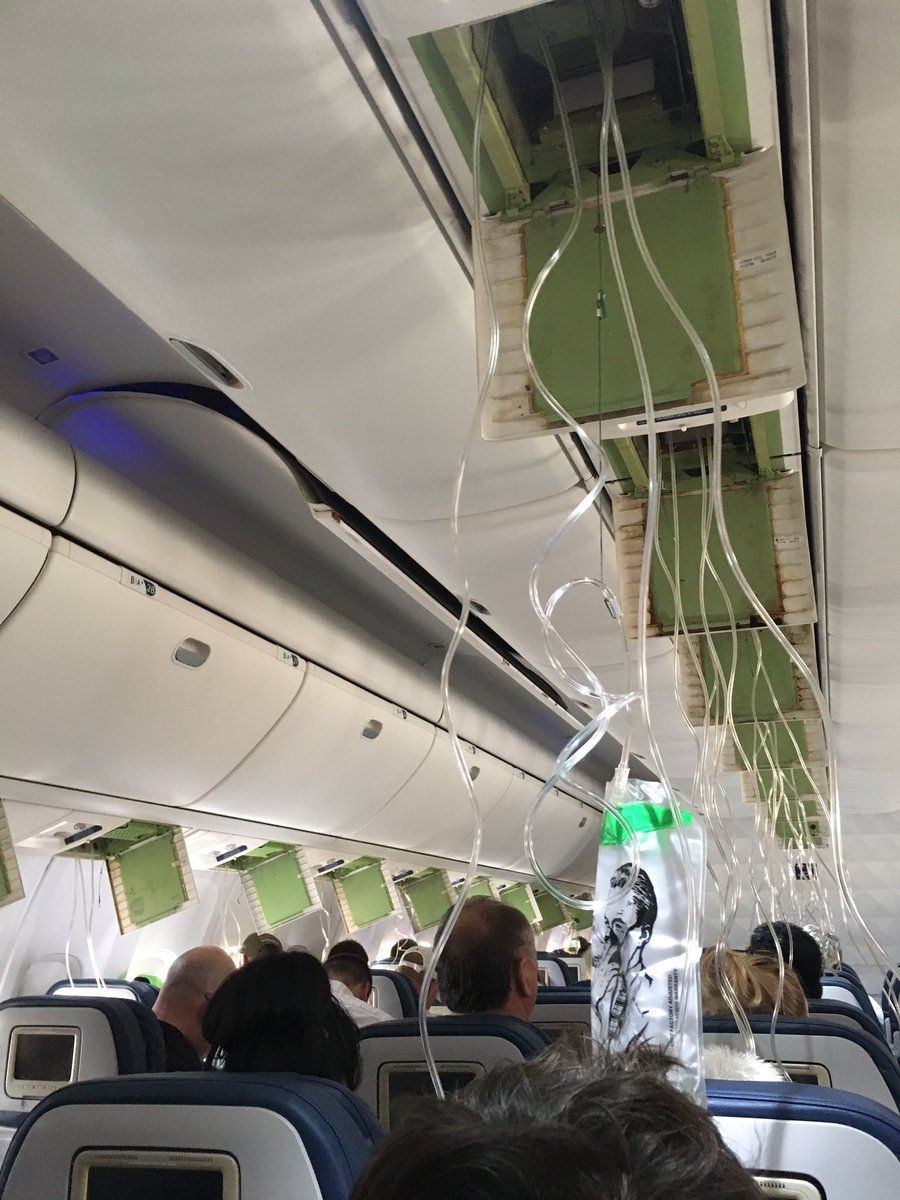 達(dá)美航空客機(jī)8分鐘內(nèi)驟降3萬(wàn)英尺 安全備降坦帕-伊朗的空運(yùn)