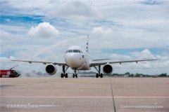 柬埔寨航空迎接全新空客A320飛機(jī)-空運(yùn)寵物