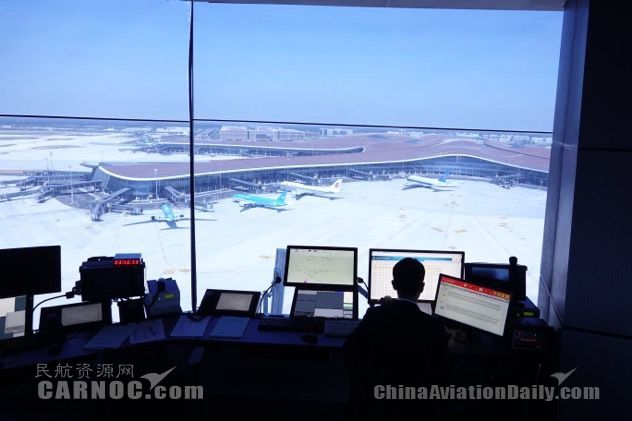 華北空管保障大興機(jī)場成功首航