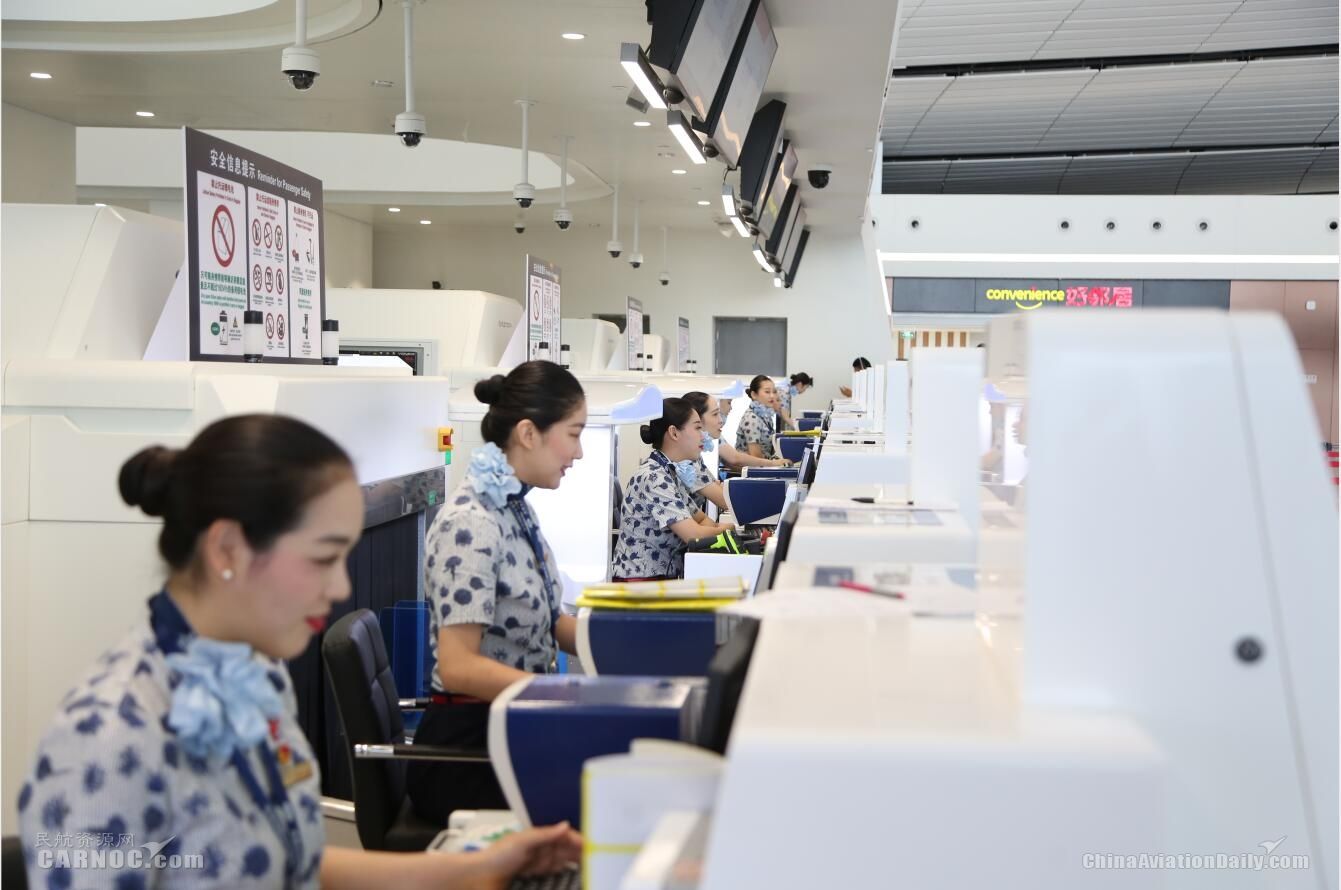 國慶體驗新國門 中聯(lián)航近期“獨飛”大興機場-中東國際空運