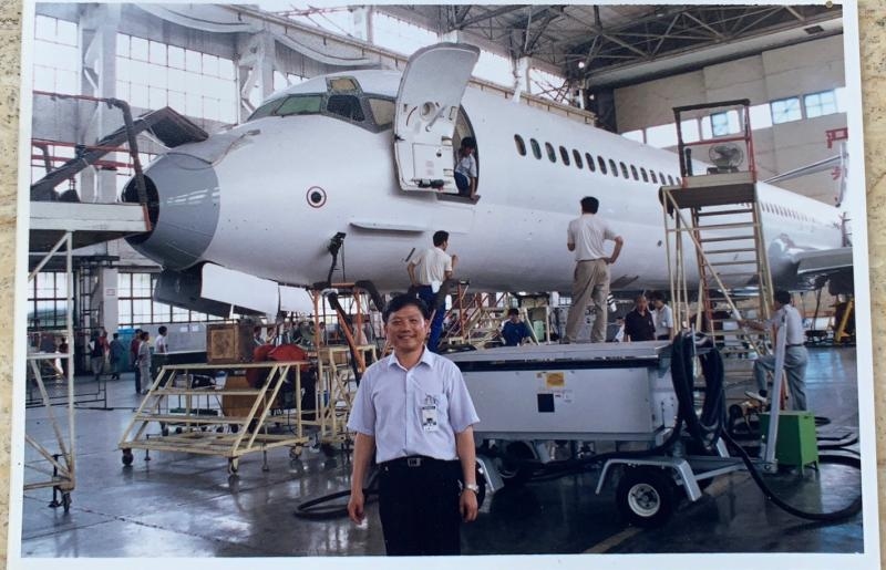 講述·與共和國(guó)共成長(zhǎng)：大飛機(jī)事業(yè)陷入低谷后-國(guó)際快遞訂艙