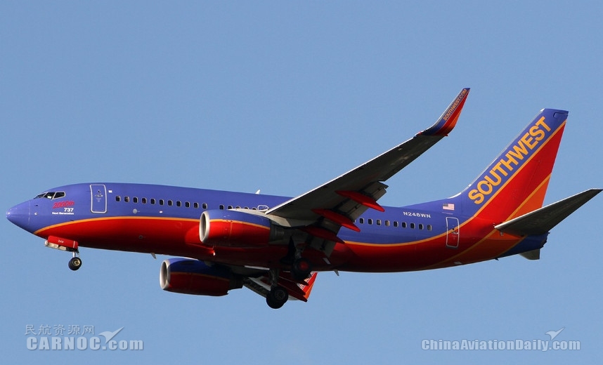 美國西南航空：兩架737飛機機身發(fā)現有裂痕