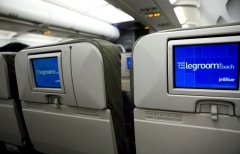 航空公司飛機椅背屏幕里的生意經-國際物流查詢