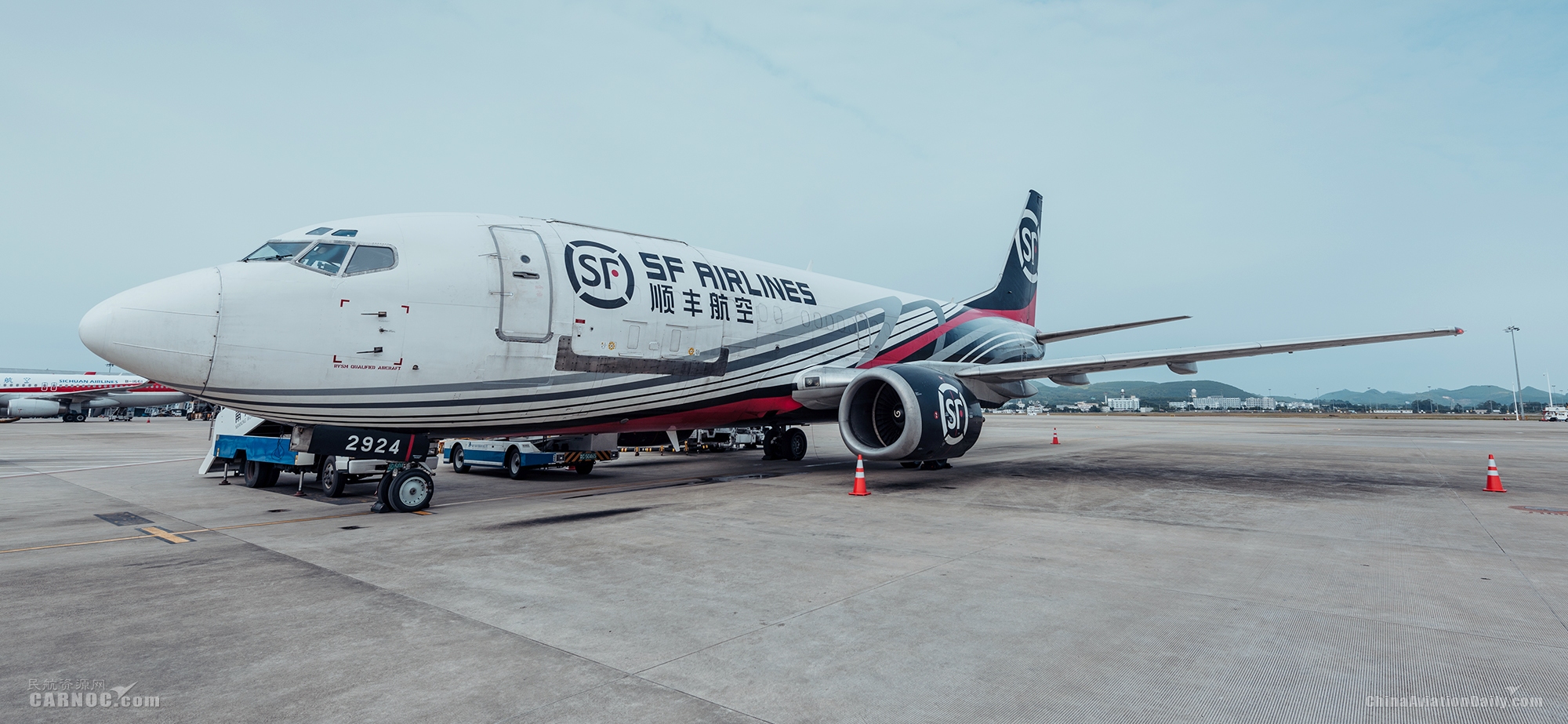 順豐航空“南寧=胡志明”國(guó)際貨運(yùn)航線正式開通
順豐航空供圖