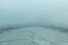 空運價格大興機場迎大霧 地面引導系統(tǒng)當“向導”
