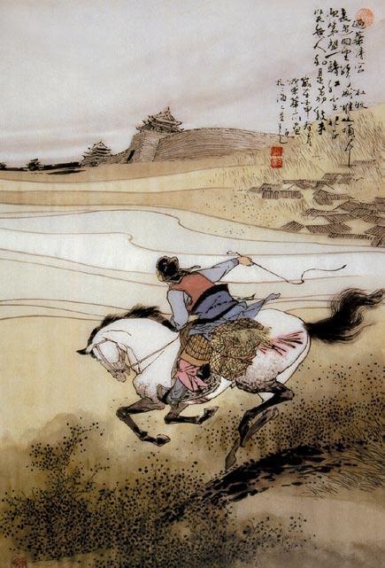 沒有快遞!中國古人這樣實現(xiàn)高效率物流