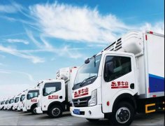 上?？者\公司-椰海大道延長線全面通車助力羅牛山冷鏈物流更快更“鮮”
