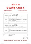 深圳出口國(guó)際快遞華北空管局氣象中心著力保障空域調(diào)整（附圖）