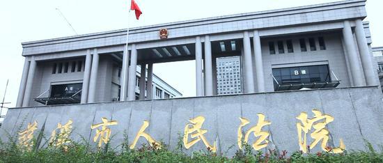 圖為慈溪市人民法院。慈溪法院提供