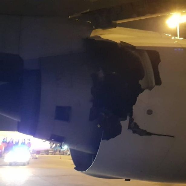視頻：嚇壞乘客！泰航777客機(jī)起飛前傳巨大爆炸聲