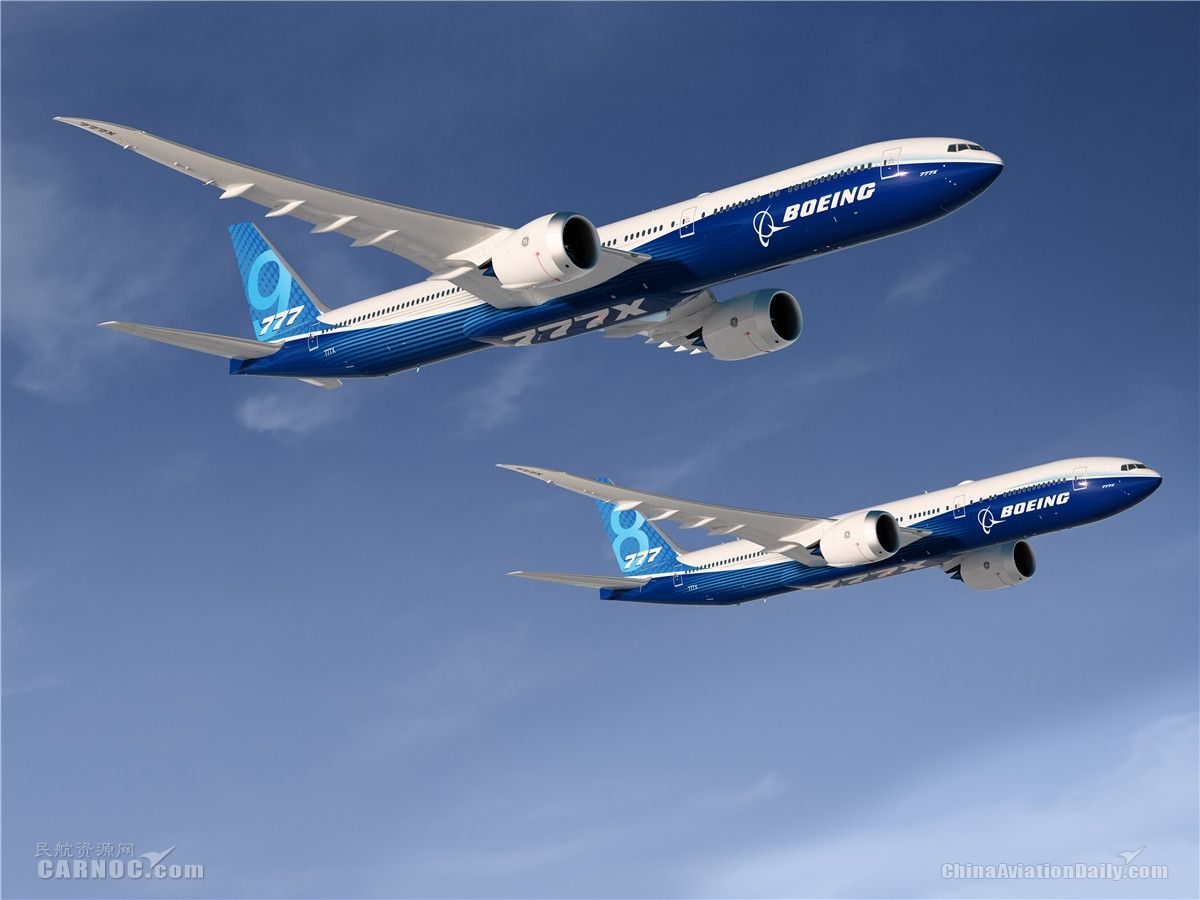 波音787將減產(chǎn)，首架777X交付推遲至2021年