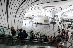 寧波海運公司-大興機場“滿月”，輸送旅客約41.48萬人次，滿意度超98%