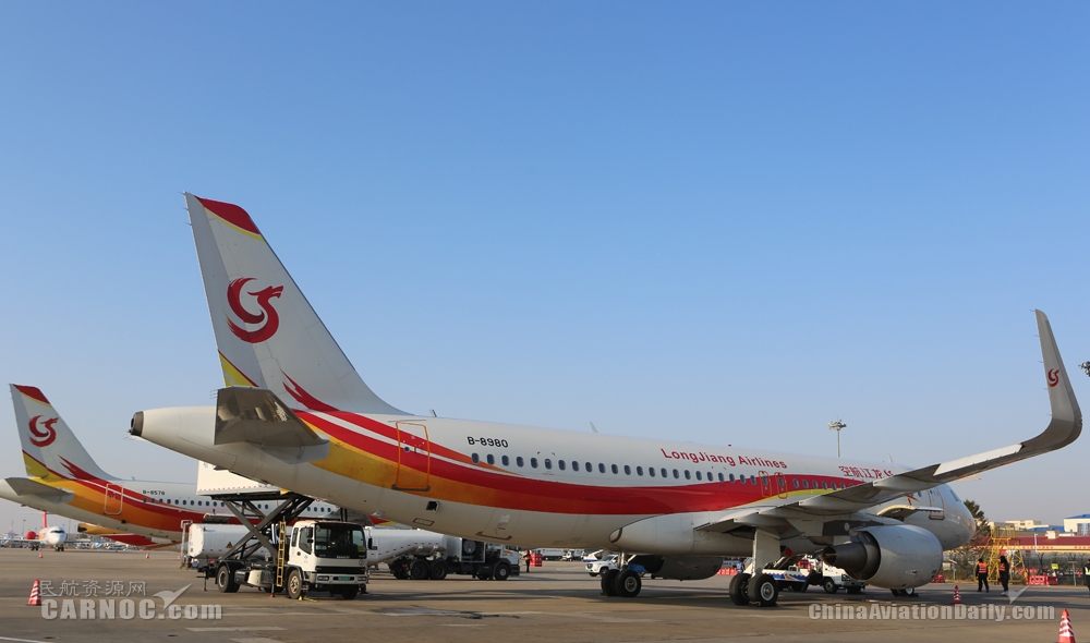 龍江航空開通哈爾濱—銀川—重慶航線