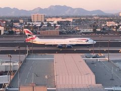廣州出口空運(yùn)-英航747完成最后一班鳳凰城航班 將改787執(zhí)飛