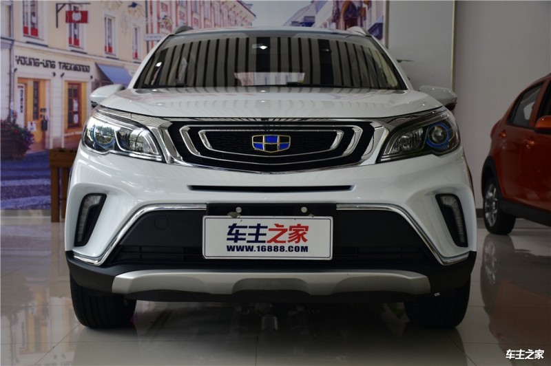 廣州吉利汽車遠景X3限時優(yōu)惠?目前5.82萬元起售