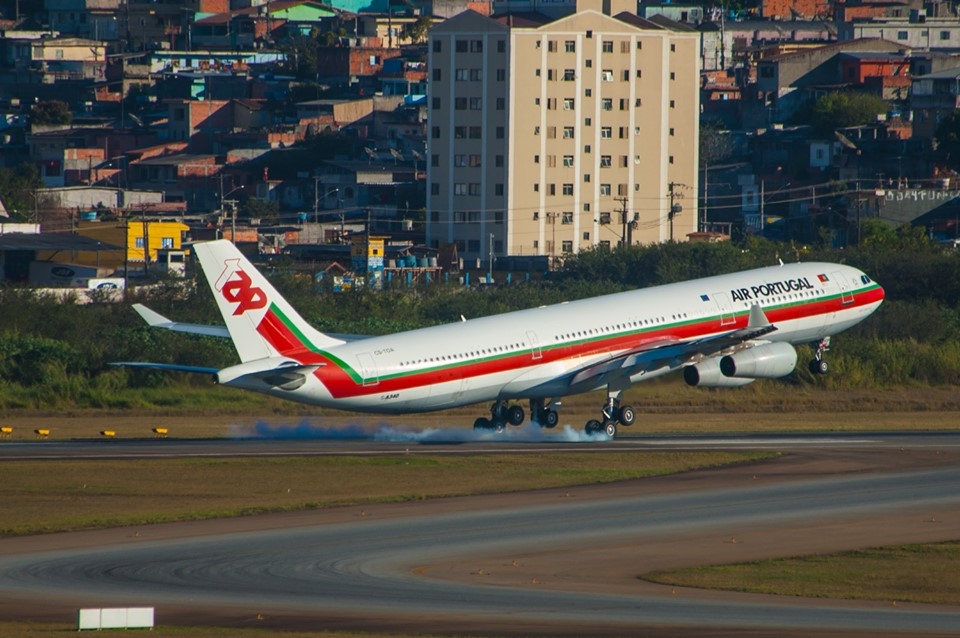 葡萄牙航空退役最后一架空客A340飛機