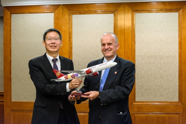 中東國際空運(yùn)-吉祥航空將開通第二條洲際直飛航線