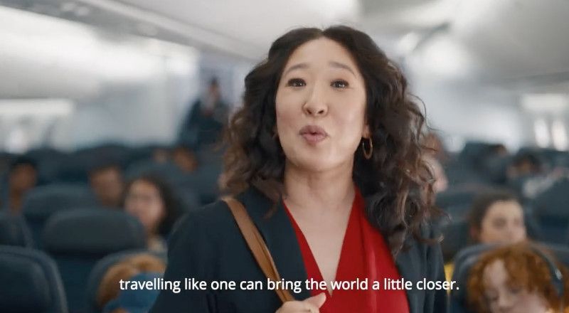 吳珊卓為加航拍廣告，手把手教你像加拿大人一樣旅行