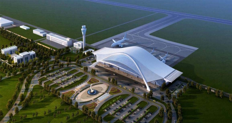 深圳出口國際快遞-中鐵北京工程局參建的巴基斯坦瓜達(dá)爾新機(jī)場項目正式開工