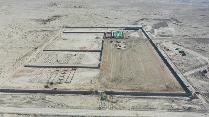 深圳出口國際快遞-中鐵北京工程局參建的巴基斯坦瓜達(dá)爾新機(jī)場項目正式開工