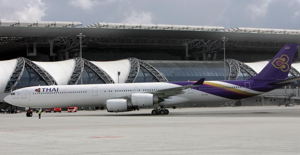 泰航A340-600停飛五年后或復(fù)飛