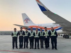 非洲空運(yùn)-Ameco華北航線中心保障大興機(jī)場首家三方客戶順利開航（附圖）