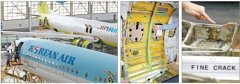 海運報價-又停飛2架 韓國13架737NG出現(xiàn)機體裂紋