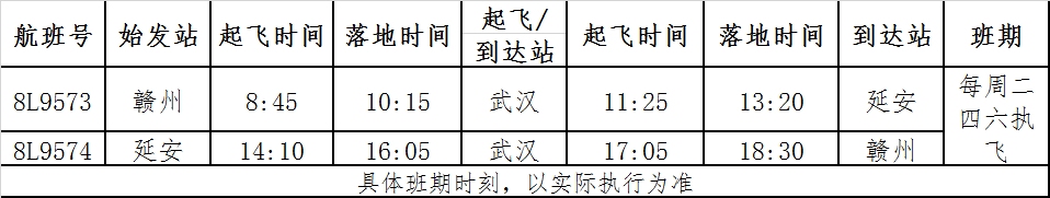 海運(yùn)費在線查詢-祥鵬航空開通贛州=武漢=延安航線（附圖）