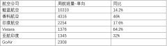 國際物流查詢-CADAS觀察:印度航空市場環(huán)境仍不穩(wěn)定(附圖)