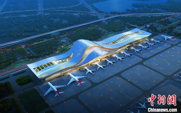 三峽機(jī)場(chǎng)T2航站樓開(kāi)建 推動(dòng)三峽臨空經(jīng)濟(jì)區(qū)發(fā)展