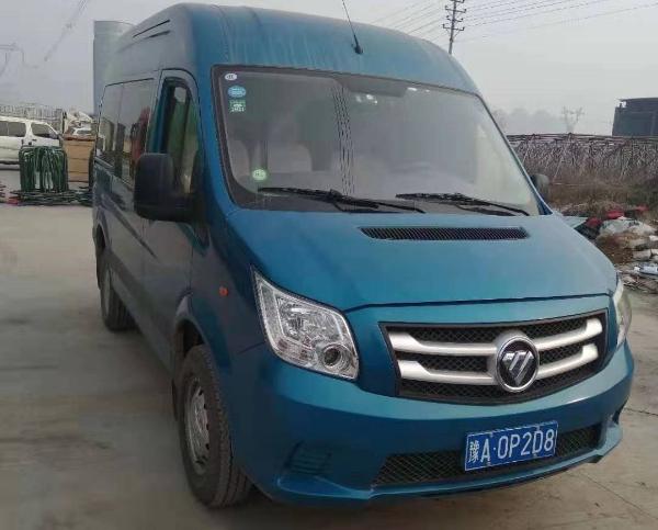 貨車限行加碼，城配格局生變!福田圖雅諾出馬助力物流企業(yè)贏在2019
