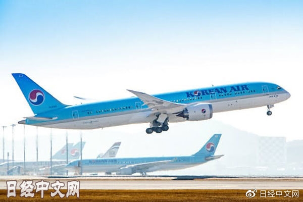 韓國(guó)6家航空公司7～9月全部虧損