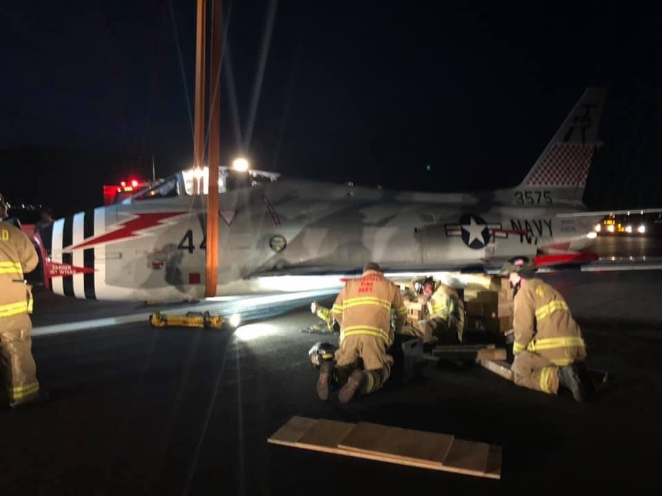 空運價格-美60年前飛機起落架故障機腹迫降 修好繼續(xù)飛
