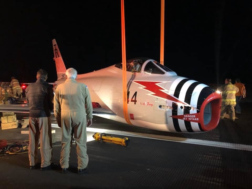 空運價格-美60年前飛機起落架故障機腹迫降 修好繼續(xù)飛