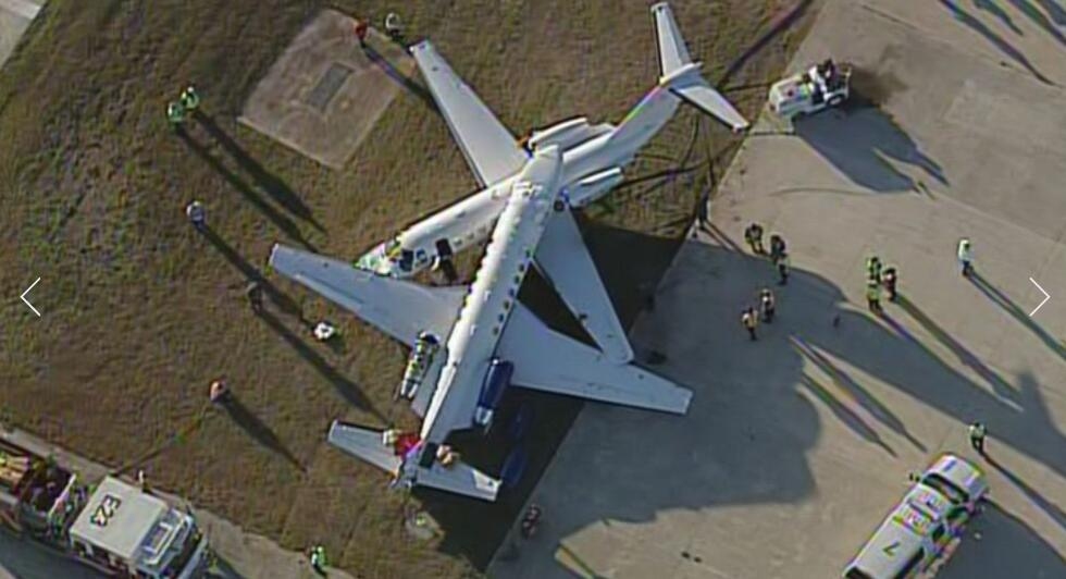 國(guó)際快遞查詢-匪夷所思！兩架塞斯納在圣安東尼奧國(guó)際機(jī)場(chǎng)相撞