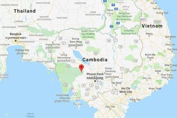 約旦的空運(yùn)-MH370在柬埔寨？調(diào)查者在谷歌地圖發(fā)現(xiàn)疑似殘骸