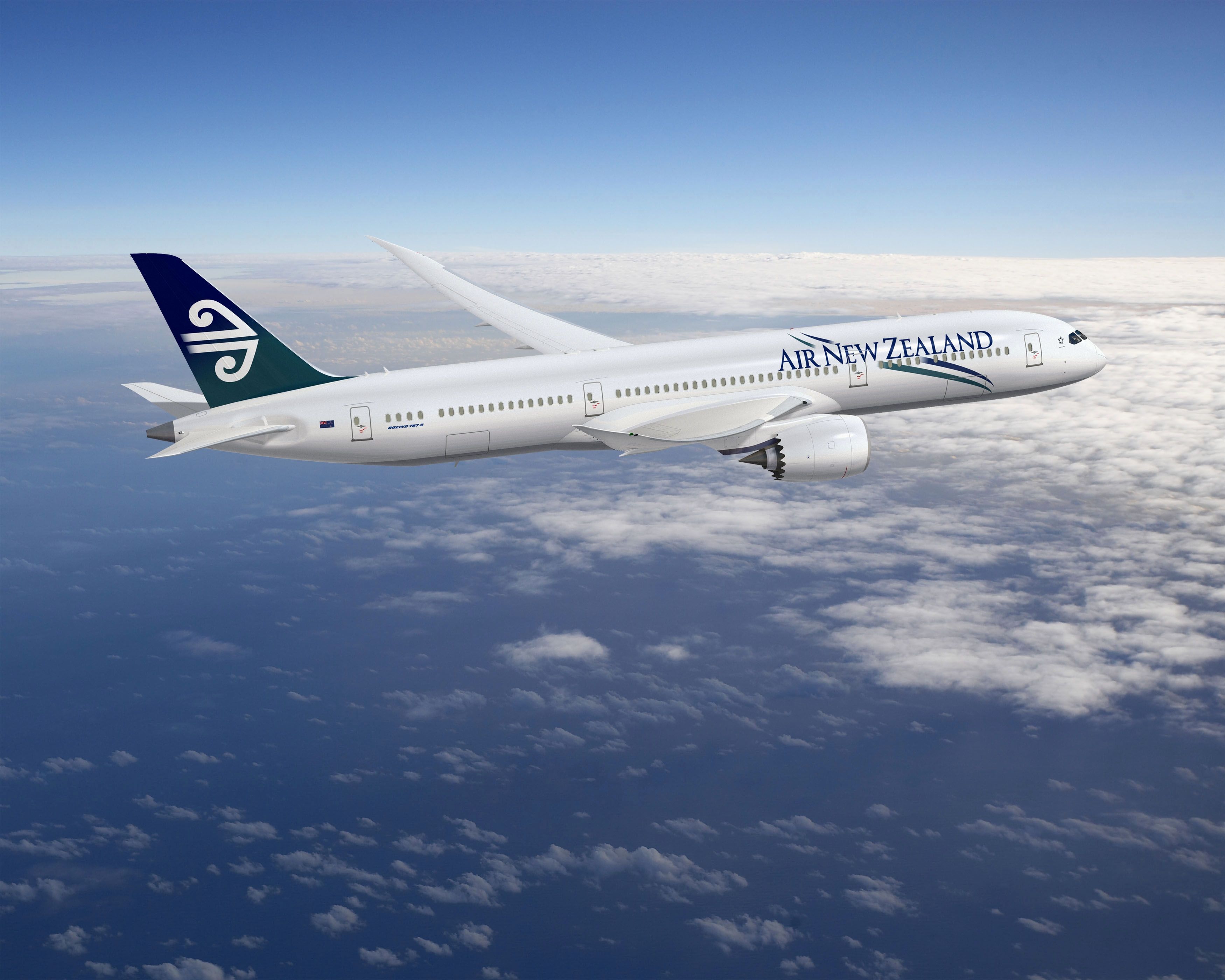 新西蘭航空因787引擎問題取消大量航班 1.4萬人或受影響