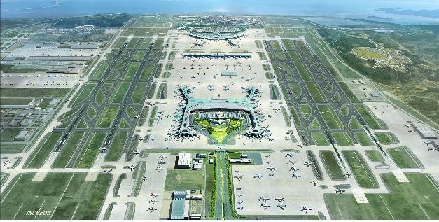 韓國斥資4.8萬億韓元擴建仁川機場