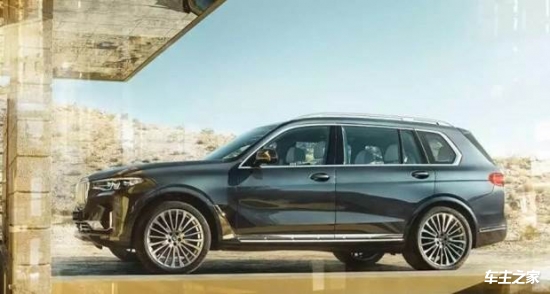 創(chuàng)新BMW X7 偏偏要靠才華 正式上市