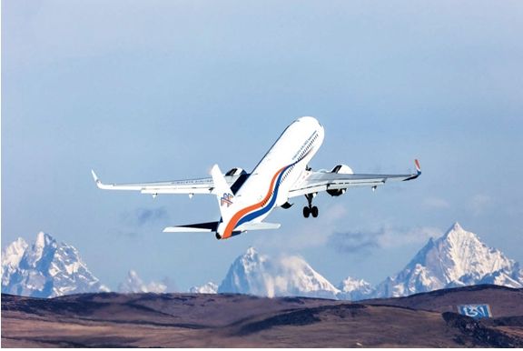 喜馬拉雅航空開通加德滿都直飛貴陽、長沙航班
