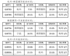 國際快遞訂艙-長龍航空新開三條韓國直飛航線（附圖）