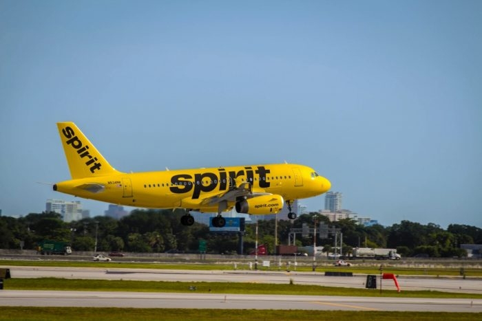 美國精神航空50%的收入來源于機票外銷售