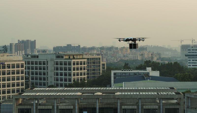 國際航空巨頭要在中國“送外賣”？空客與極飛聯(lián)合研發(fā)物流無人機