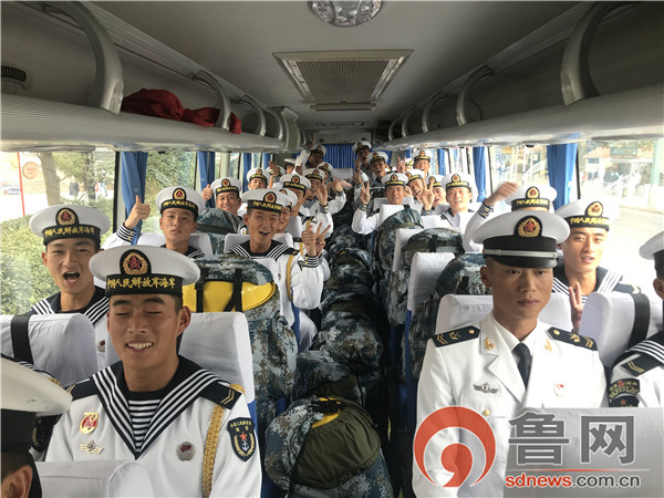 交運溫馨旅游公司圓滿完成海軍受閱方隊官兵接站運輸保障任務(wù)