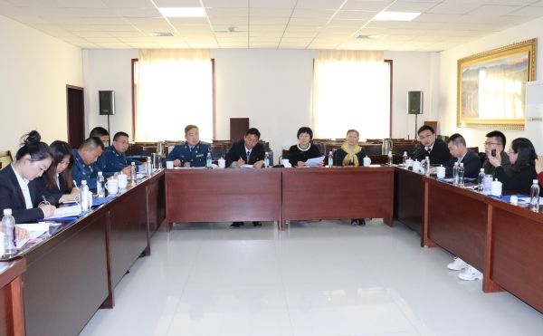 甘肅省民航機(jī)場(chǎng)集團(tuán)航空氣象業(yè)務(wù)交流研討會(huì)成功舉辦