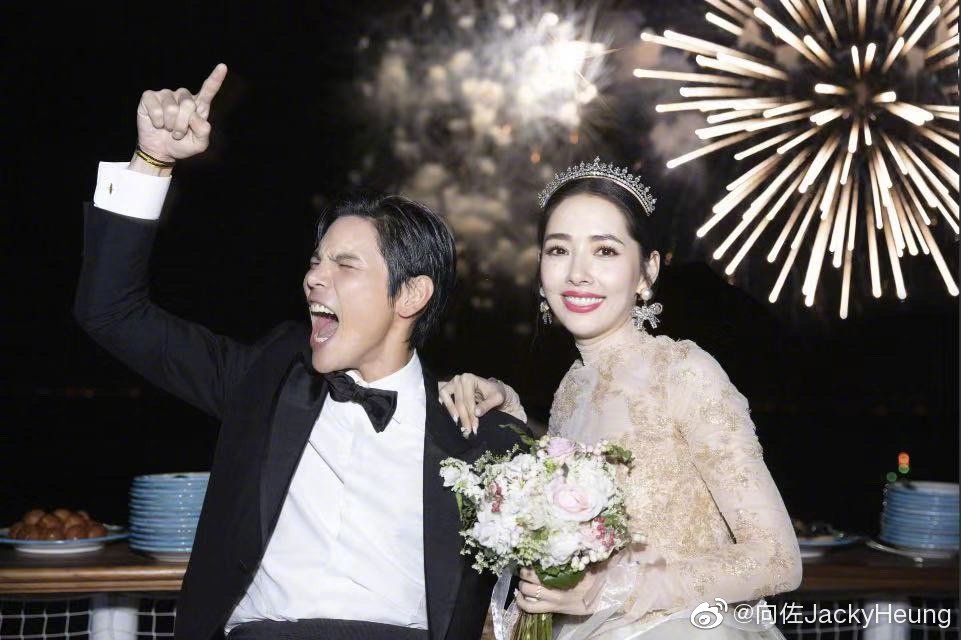 向佐郭碧婷甜蜜完婚 文章馬伊P在評論中送祝福-塔城物流 