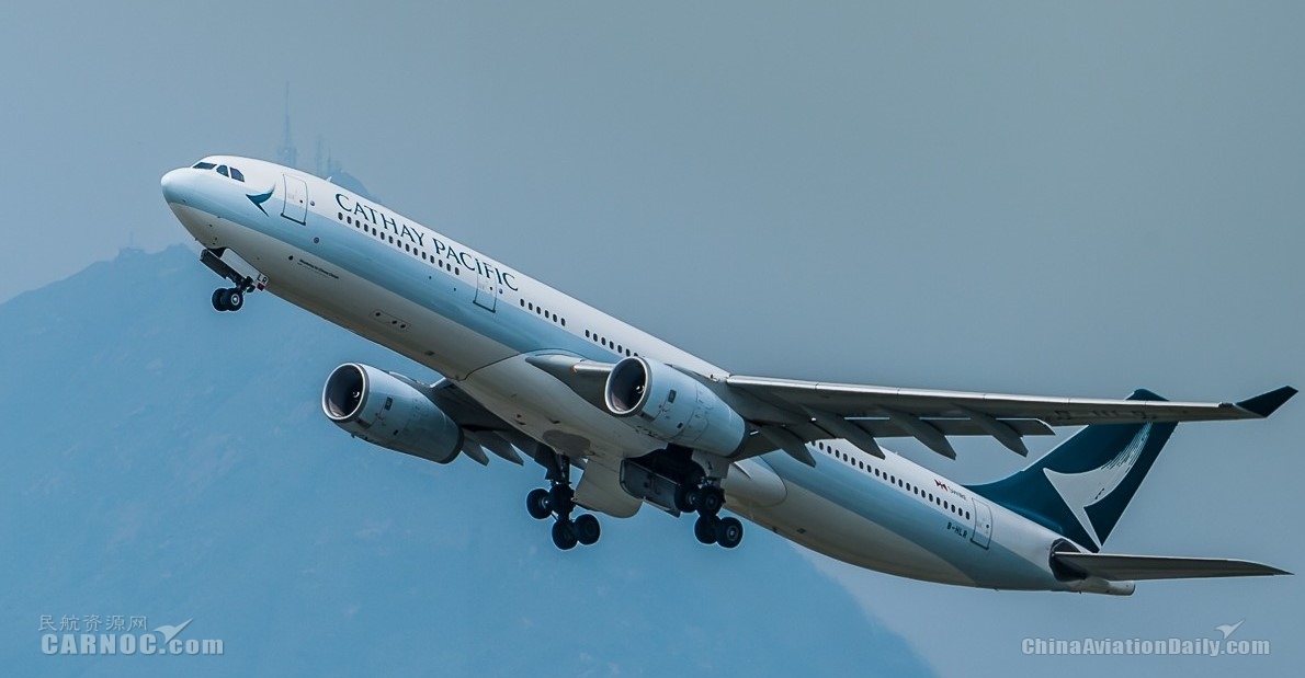 國泰航空2020年擬削減1.4%的運(yùn)力